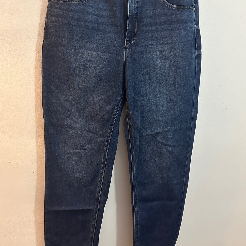 Seven7 Dark Blue Women's Skinny Jeans